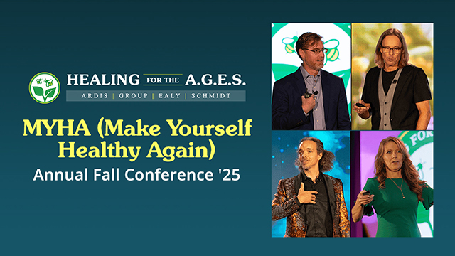 Healing for the A.G.E.S. MYHA Fall Conference 2025