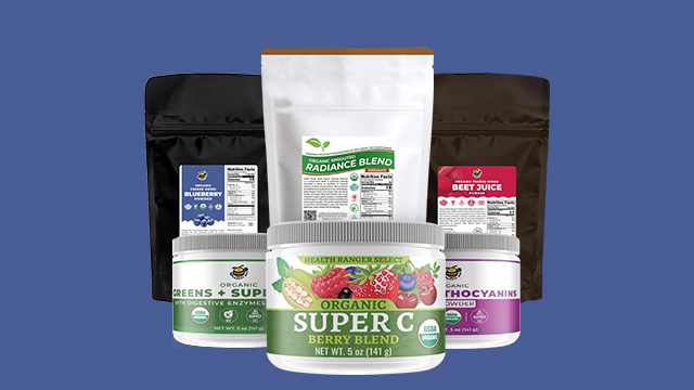 Lab-Verified Antioxidant Superfood Powders