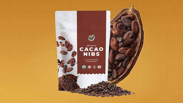 Lab-Verified Organic Raw Cacao Nibs