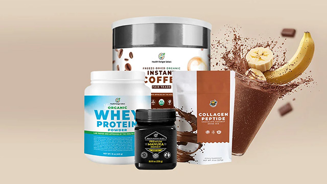 Chocolate Banana Collagen Coffee Smoothie Kit