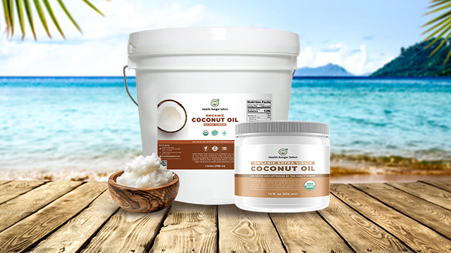 Organic Extra Virgin Coconut Oil