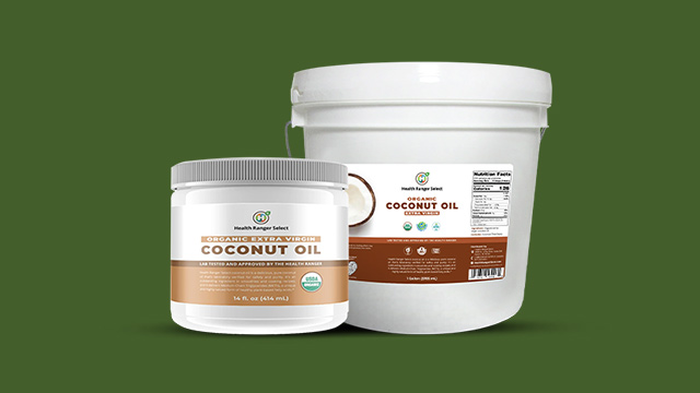 Organic Extra Virgin Coconut Oil