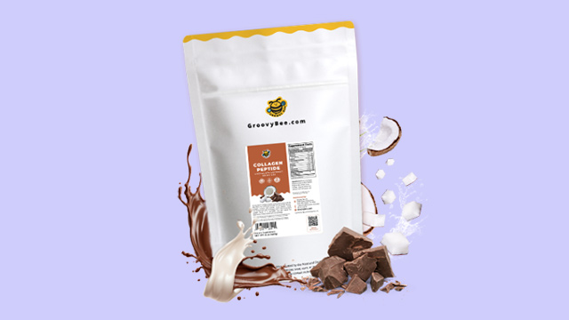 Collagen Peptide Chocolate Coconut Milk Drink Mix