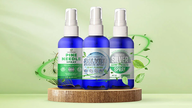 Lab-Verified Colloidal Silver Sprays
