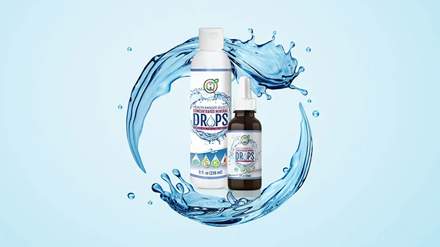 Concentrated Mineral Drops