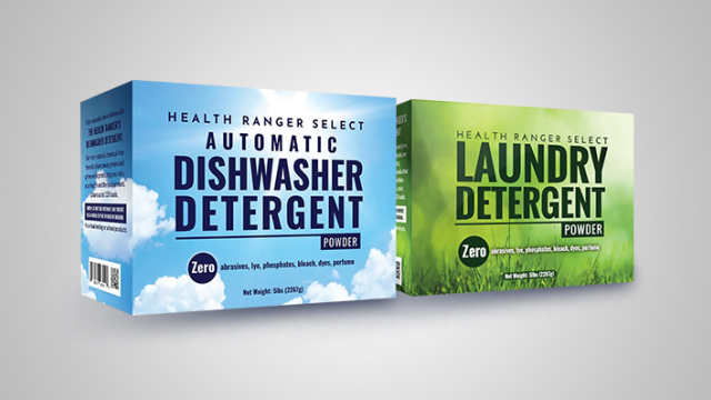 Lab-verified Laundry and Dishwasher Detergent Powders