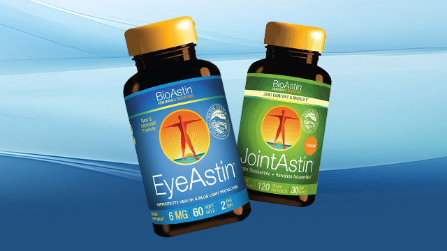 EyeAstin and JointAstin Softgels