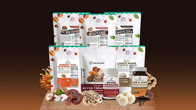 Lab-Verified Functional Mushrooms