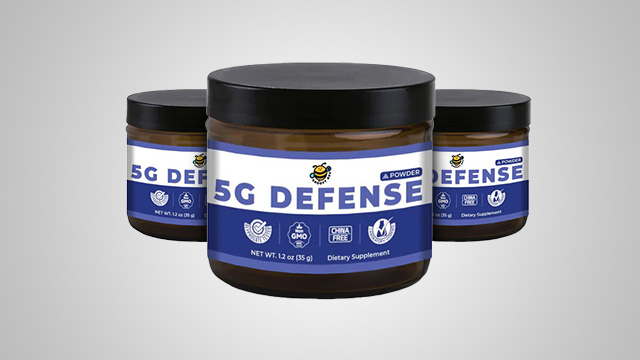 Groovy Bee 5G Defense Powder