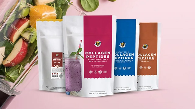 Groovy Bee Collagen Peptides