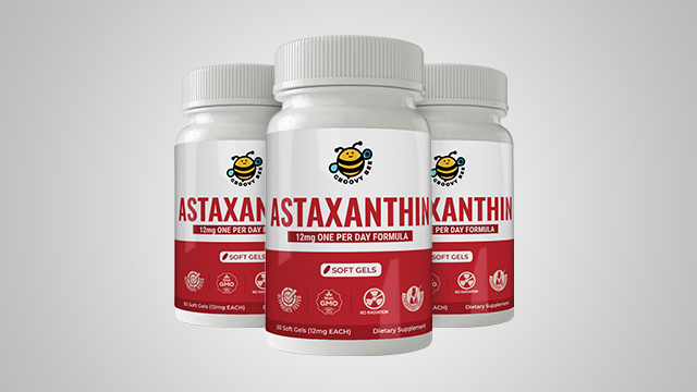 Groovy Bee Astaxanthin Softgels