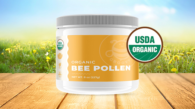 Groovy Bee Organic Bee Pollen