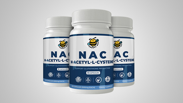 NAC (N-ACETYL-L-CYSTEINE) Capsules