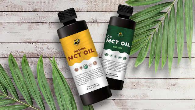 Groovy Bee Organic MCT Oils