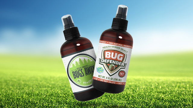 Bug Defender and Bugs Away Spray