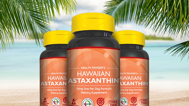 Hawaiian Astaxanthin