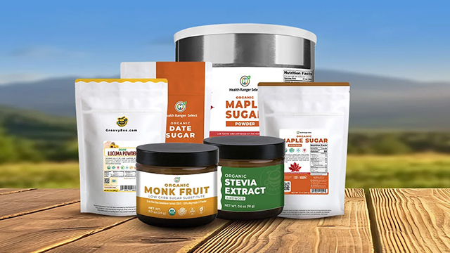 Healthiest Natural Sweeteners