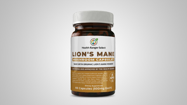 Health Ranger Select Lion's Mane Mushroom Capsules