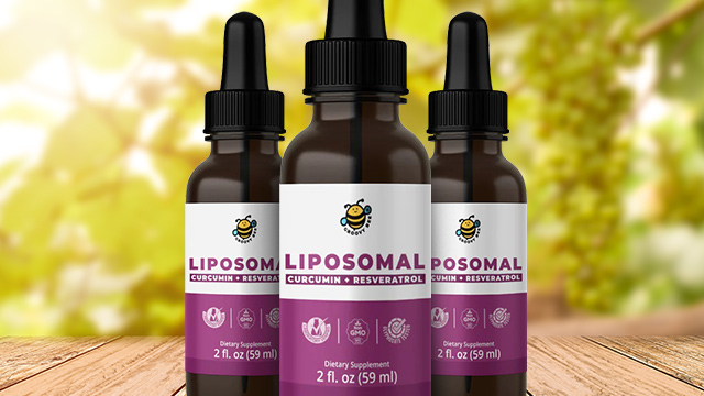 Groovy Bee Liposomal Curcumin Plus Resveratrol