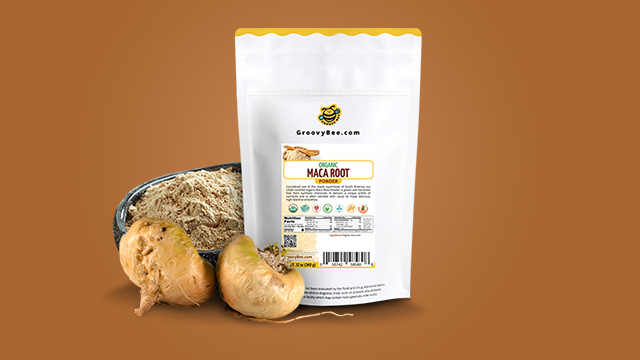 Organic Maca Root Powder