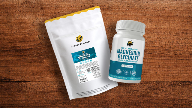 Magnesium Glycinate Powder and Capsules