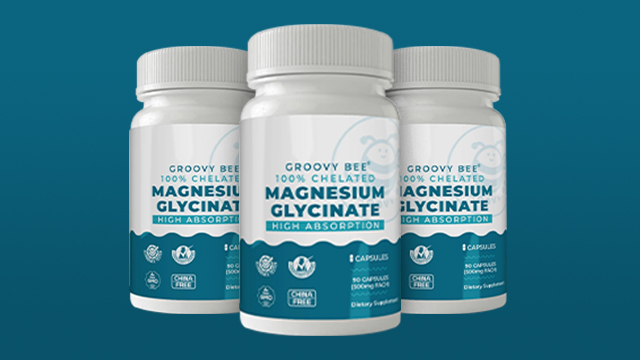 Magnesium Glycinate High Absorption Capsules