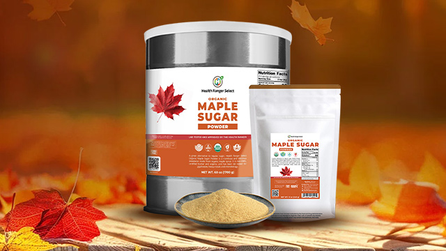 Organic Maple Sugar Powder