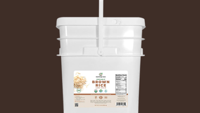 Organic Long Grain Brown Rice