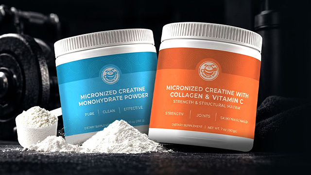 Micronized Creatine Formulas