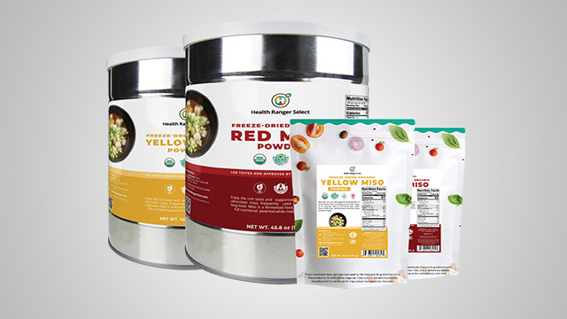 Freeze-Dried Organic Miso Powders