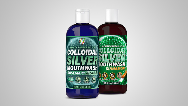 Colloidal Silver Mouthwash Formulas