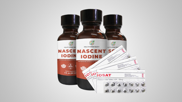 Nascent Iodine and iOSAT Potassium Iodide Tablets