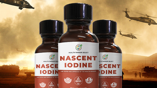 Nascent Iodine