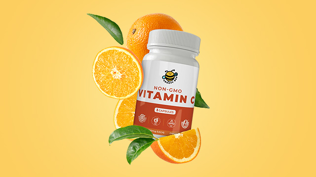 Non-GMO Vitamin C Capsules