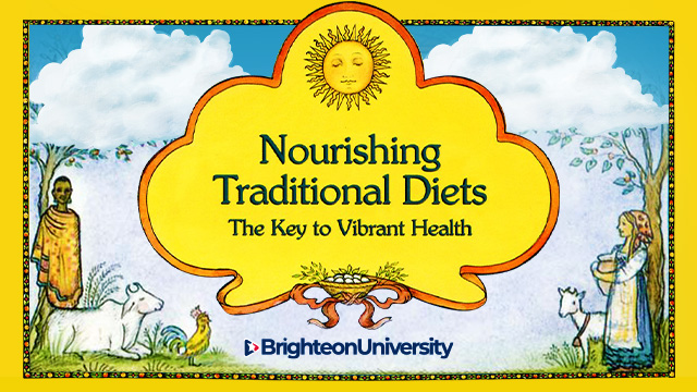 Nourishing Traditional Diets