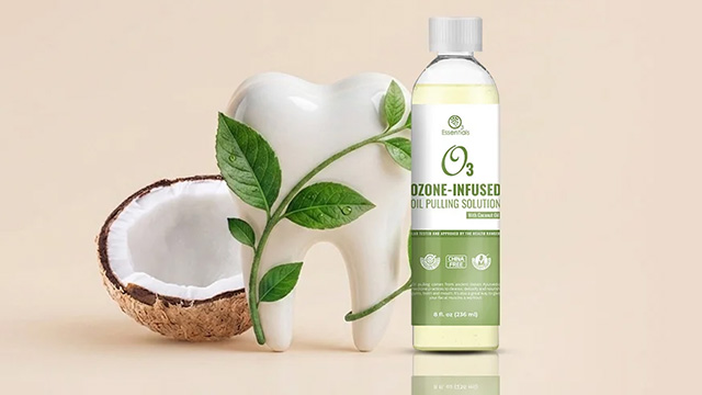 O3 Ozone-Infused Oil Pulling Solution