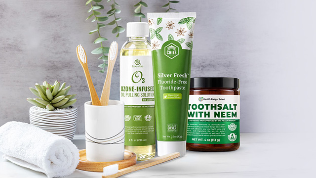 Fluoride-Free Oral Care Essentials