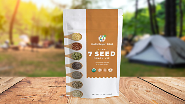 Organic 7 Seed Snack Mix