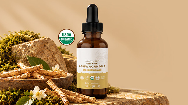 Organic Ashwagandha Liquid Extract