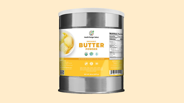 Organic Butter Powder