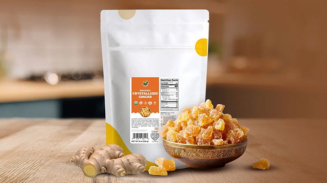 Organic Crystallized Ginger