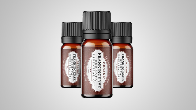 Organic Frankincense Serrata Essential Oil