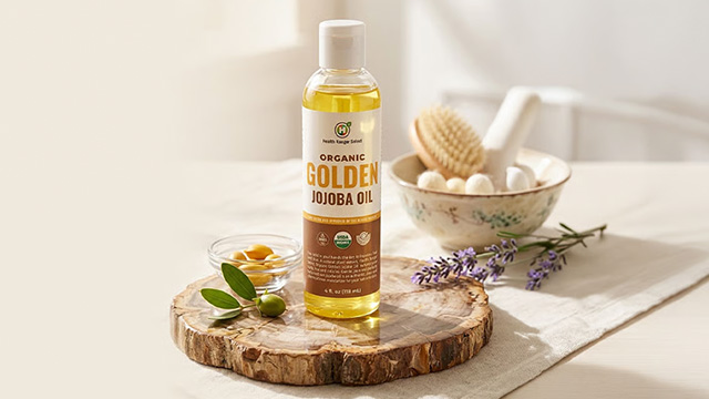 Organic Golden Jojoba Oil