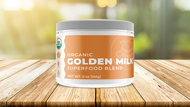 Organic Golden Milk Superfood Blend