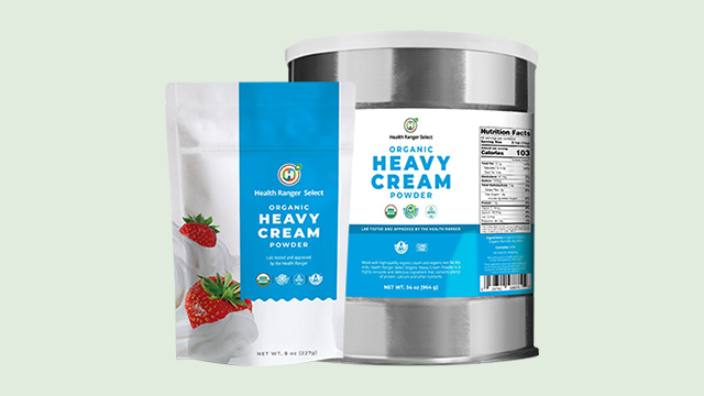 Organic Heavy Cream Powder