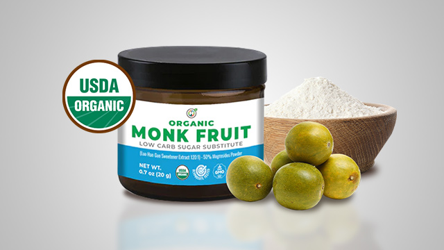 Organic Monk Fruit Extract Powder