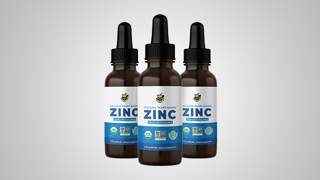 Organic Plant Based Zinc