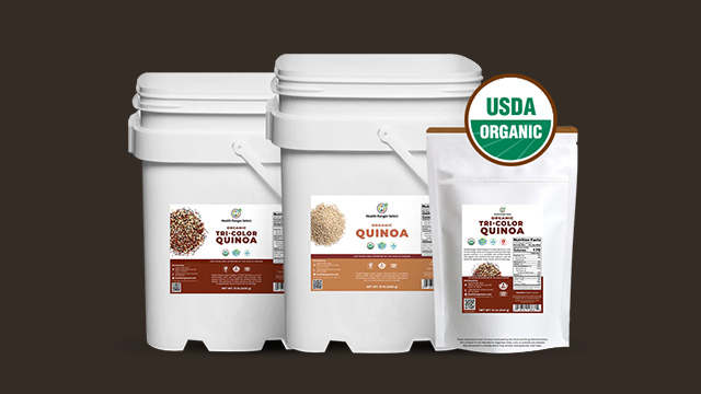 Lab-Verified Nutrient-Packed Quinoa