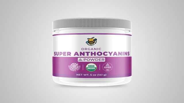 Organic Super Anthocyanins Powder