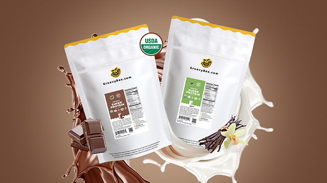 Organic Super Protein Mixes